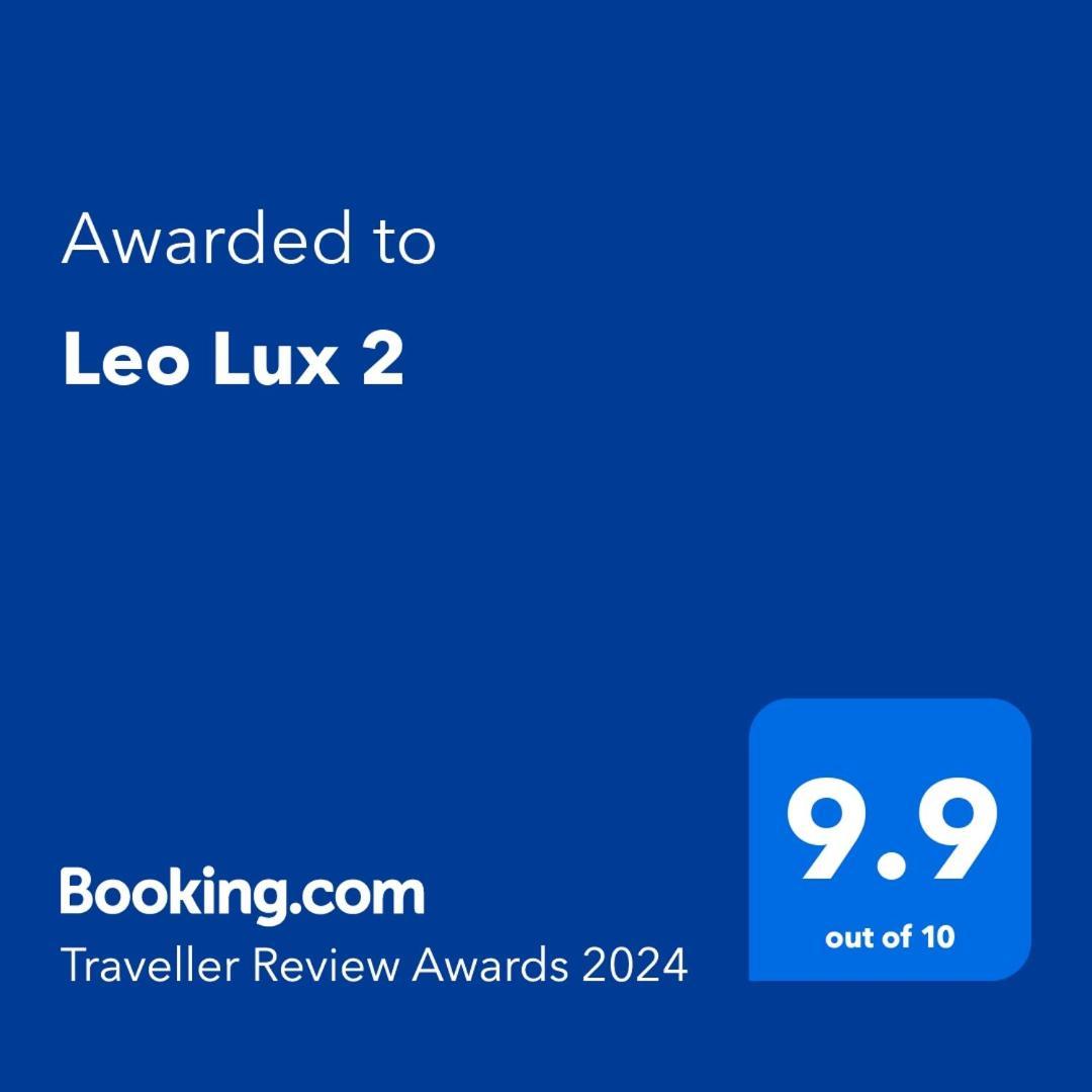 Leo Lux 2 Διαμέρισμα Ni Εξωτερικό φωτογραφία